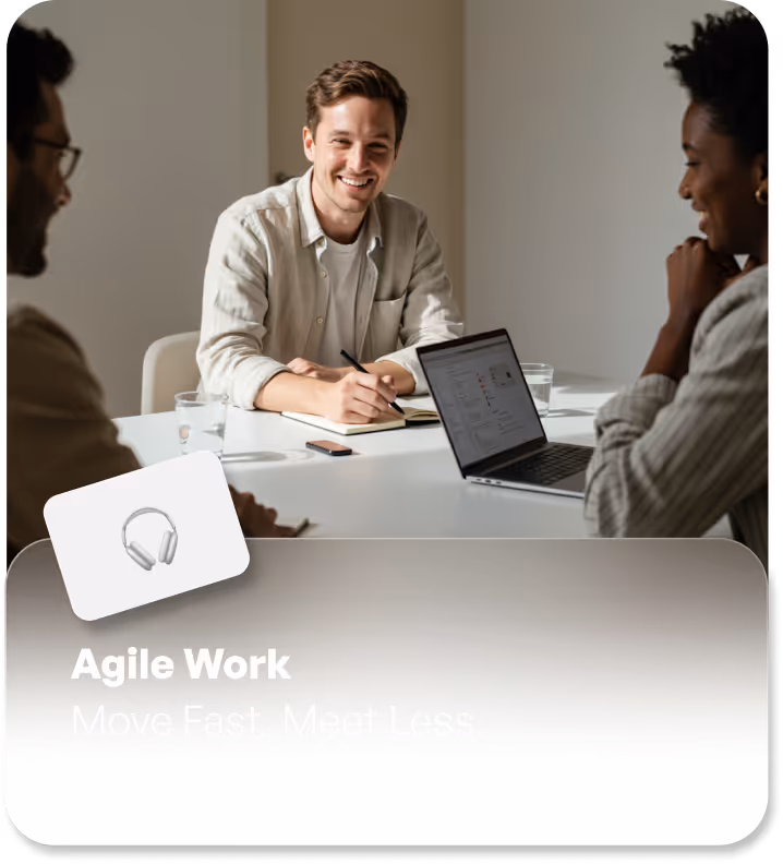 Work agile