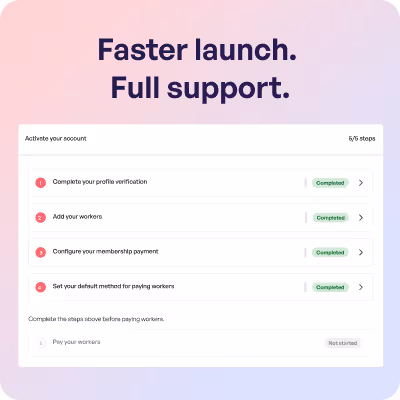 Nómina Transacción de abril