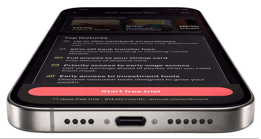 Mobile starting Reserve plan
