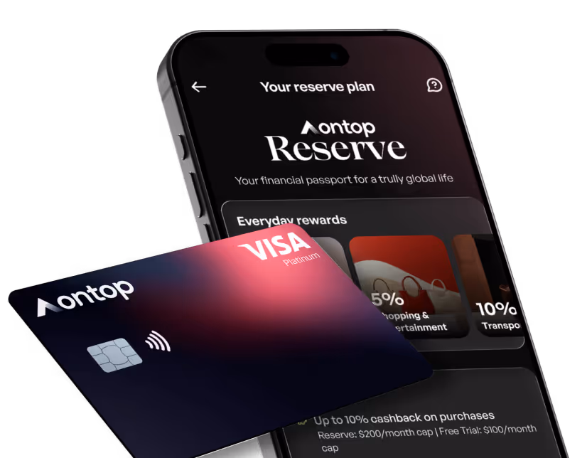 Reserve plan suscription mobile and Ontop card