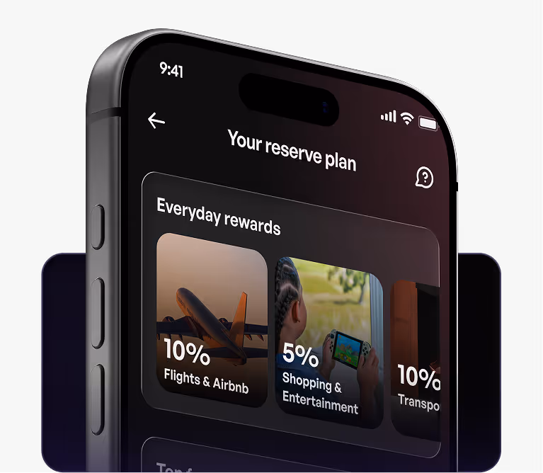 Reserve plan suscription