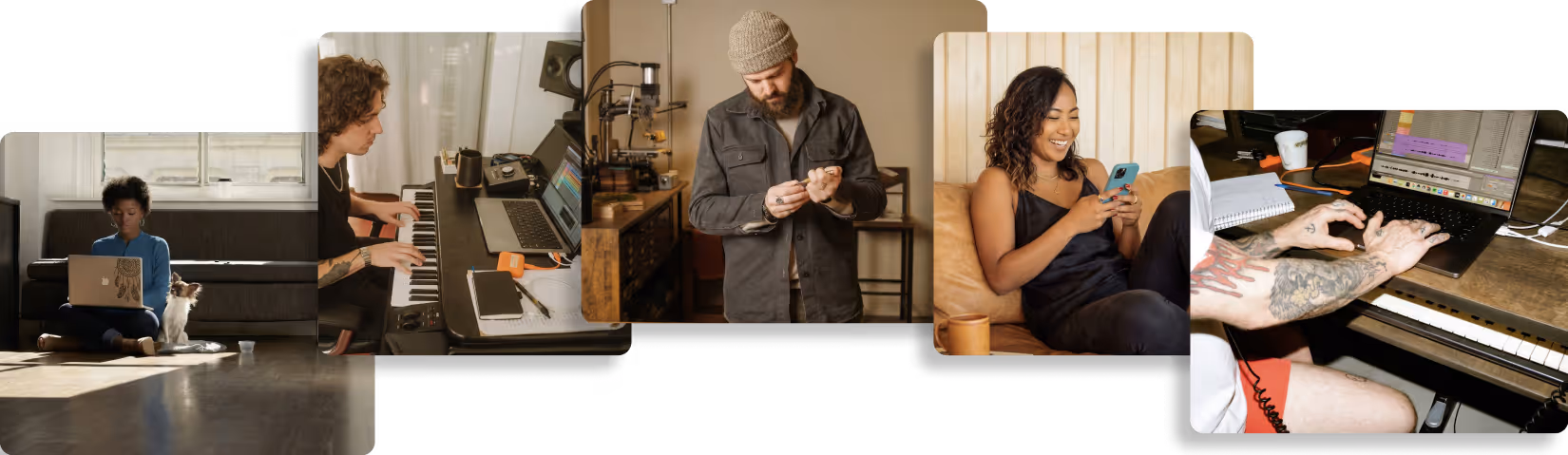 Collage of Reserve benefits