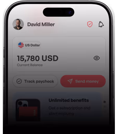 Ontop global account