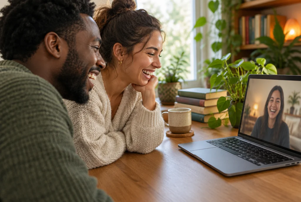 A quarterly feedback conversation
