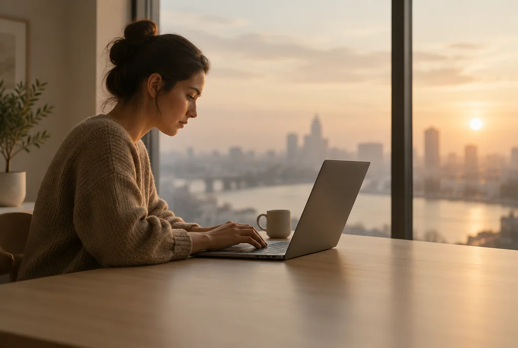 Working async from a quiet desk