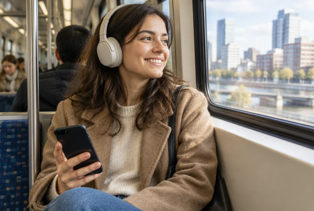 Commuting on the metro