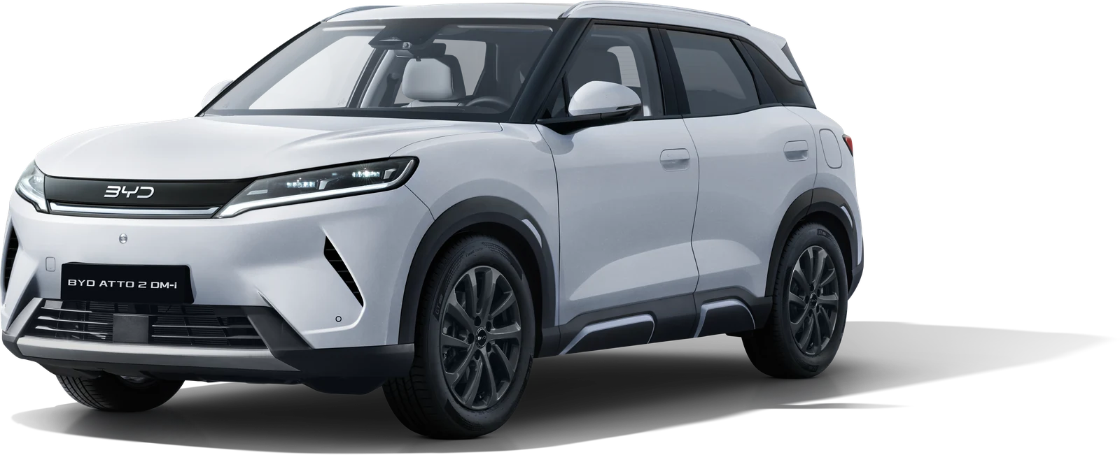 BYD ATTO 2 DM-i in Skiing White
