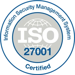 Zertifiziert nach ISO/IEC 27001