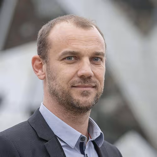 Rodolphe Bouin, president of Futuroscope, official partner of Dronisos