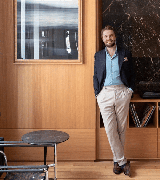 Xavier Lemoine architecte d'intérieur - plan - matériau