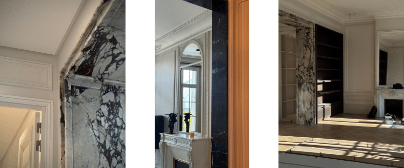 Arche en marbre