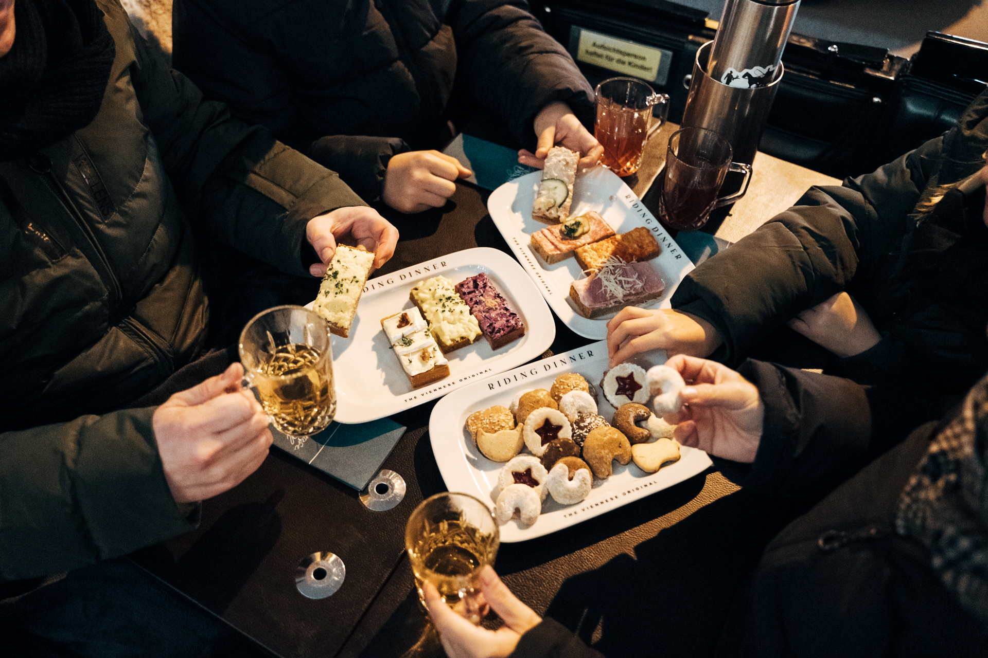 Riding Dinner Christmas Sightseeing Wien
