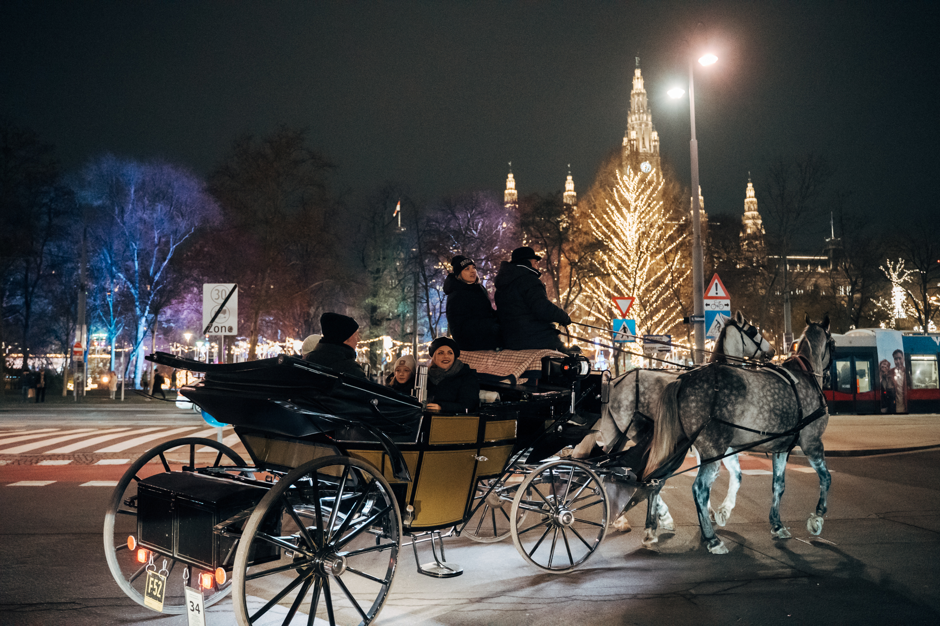 City Sightseeing Winter Special in Wien