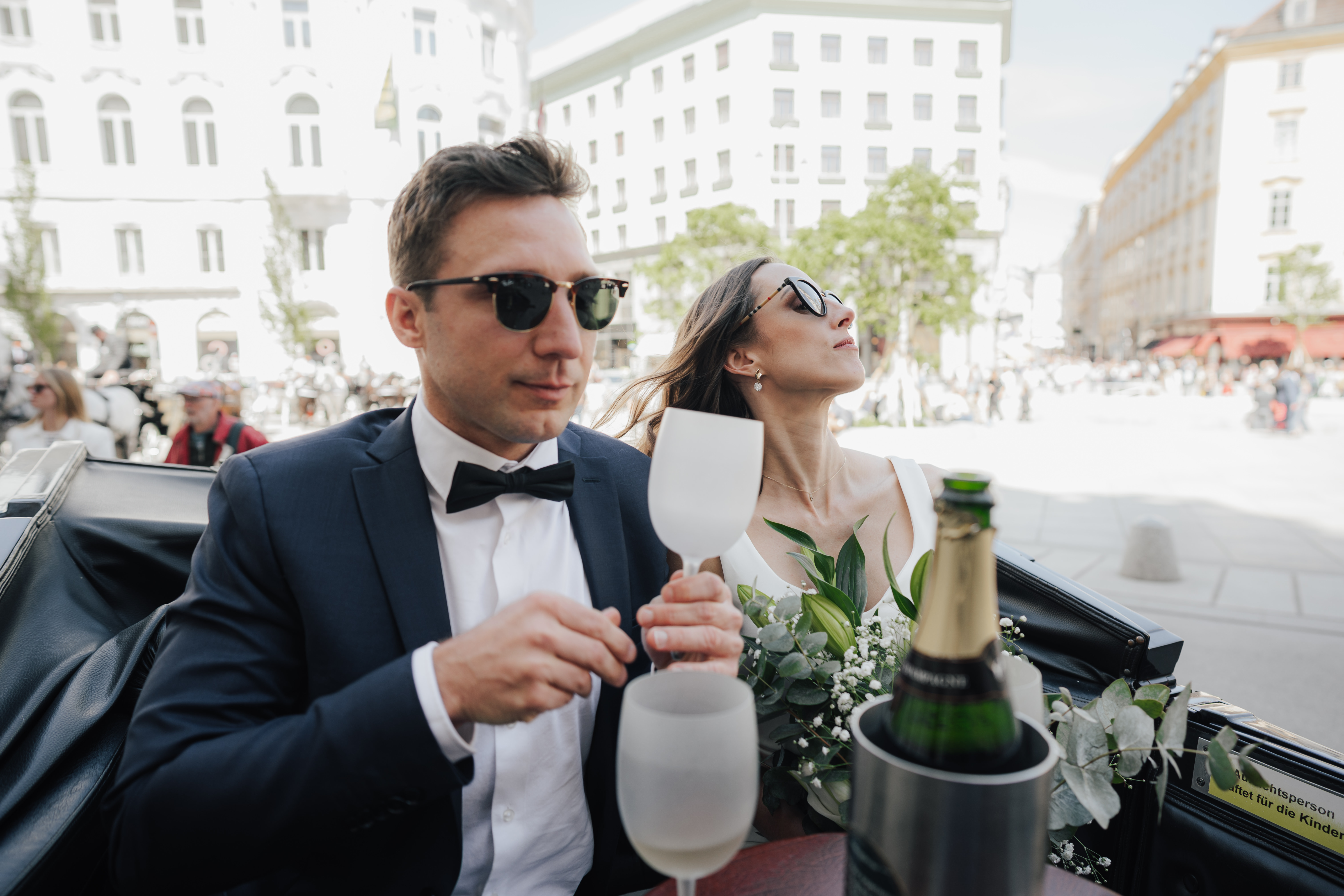 Customized Sightseeing horse-carriage ride in Vienna by Riding Dinner