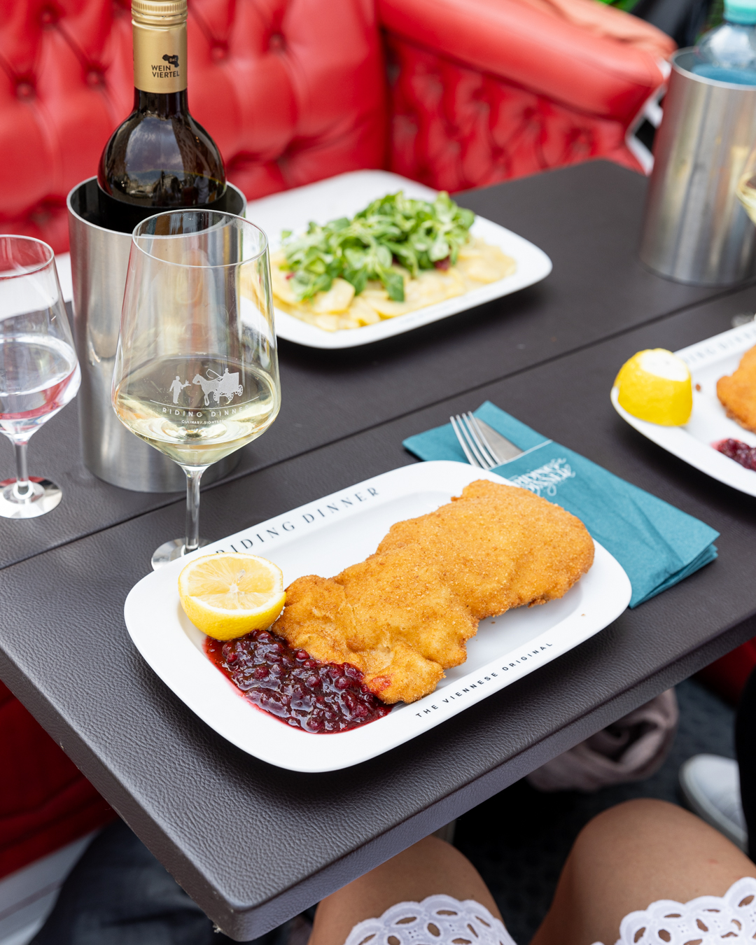 Wiener Küche im Genuss-Fiaker genießen