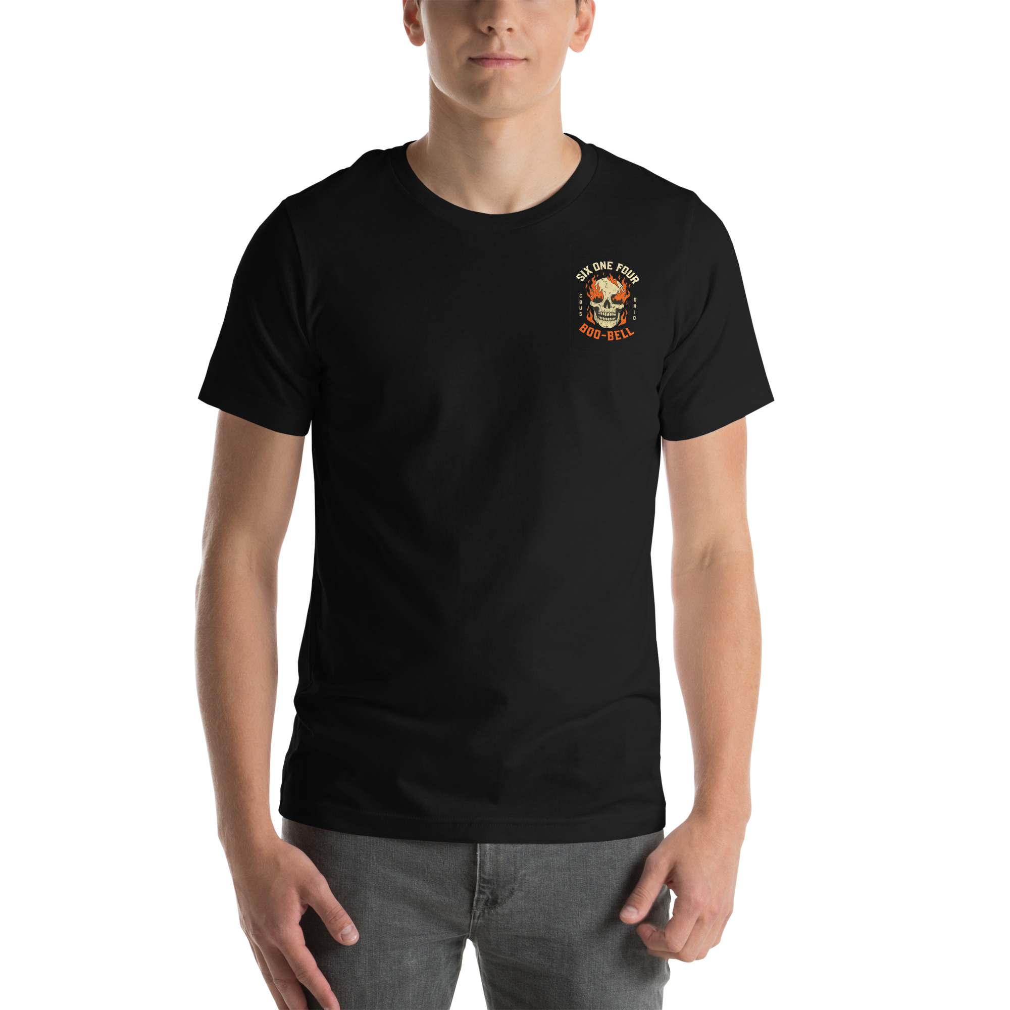 This t-shirt is everything you've dreamed of and more. It feels soft and lightweight, with the right amount of stretch. It's comfortable and flattering for all. 

• 100% combed and ring-spun cotton (Heather colors contain polyester)
• Fabric weight: 4.2 oz./yd.² (142 g/m²)
• Pre-shrunk fabric
• Side-seamed construction
• Shoulder-to-shoulder taping
• Blank product sourced from Nicaragua, Mexico, Honduras, or the US

This product is made especially for you as soon as you place an order, which is why it takes us a bit longer to deliver it to you. Making products on demand instead of in bulk helps reduce overproduction, so thank you for making thoughtful purchasing decisions!