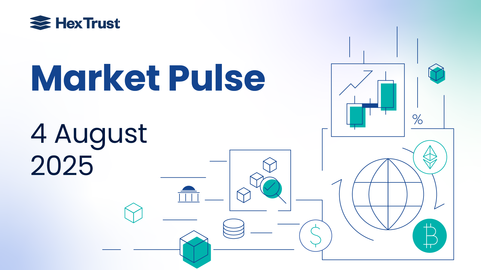 August Opens with Macro Uncertainty, but Institutional Support Builds