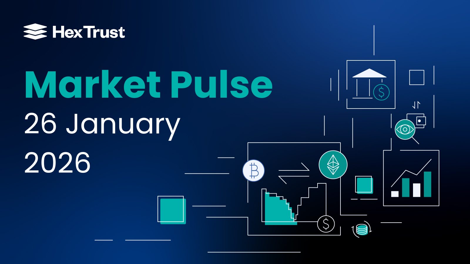 Flows Shock, Rails Build: De-Risking Week Tests Crypto’s Institutional Floor