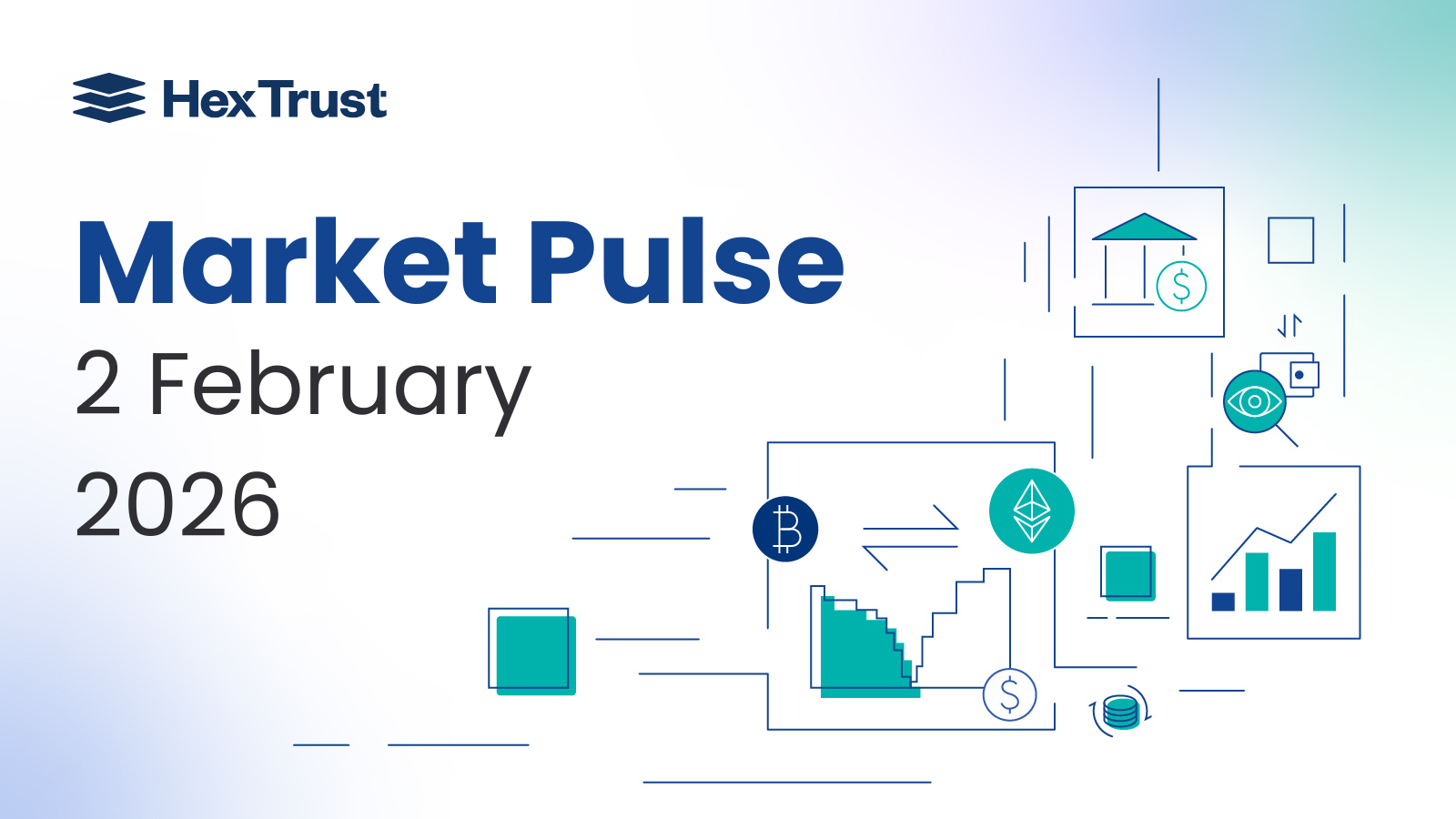 Confidence Shock, Structural Separation: Crypto De-Risks as Institutional Rails Compound