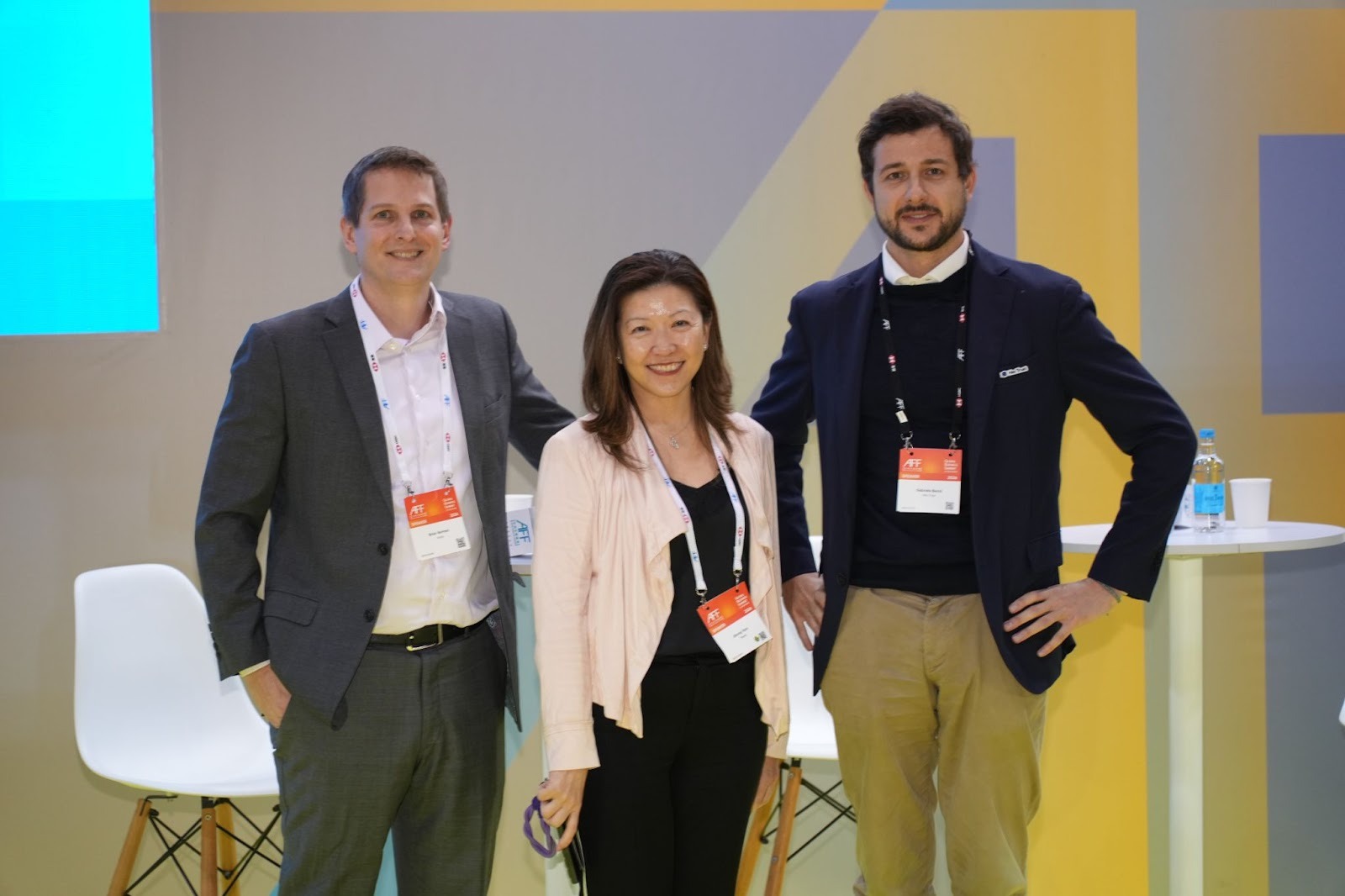 Gabriele Bandi, Head of Sales Hex Trust at the Asian Financial Forum.