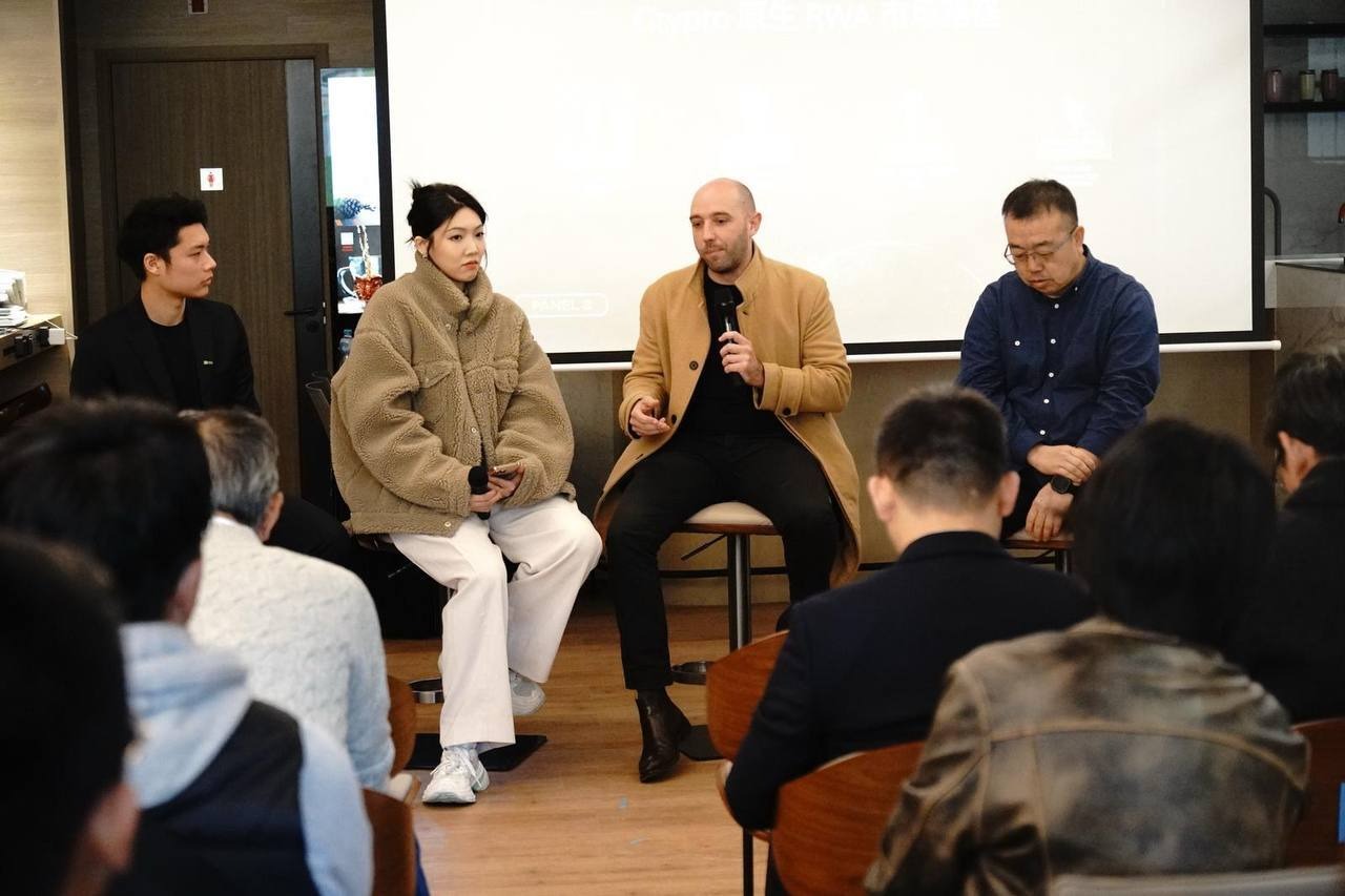 James Lindsay, Hex Trust,  at the AXC Labs RWA Forum