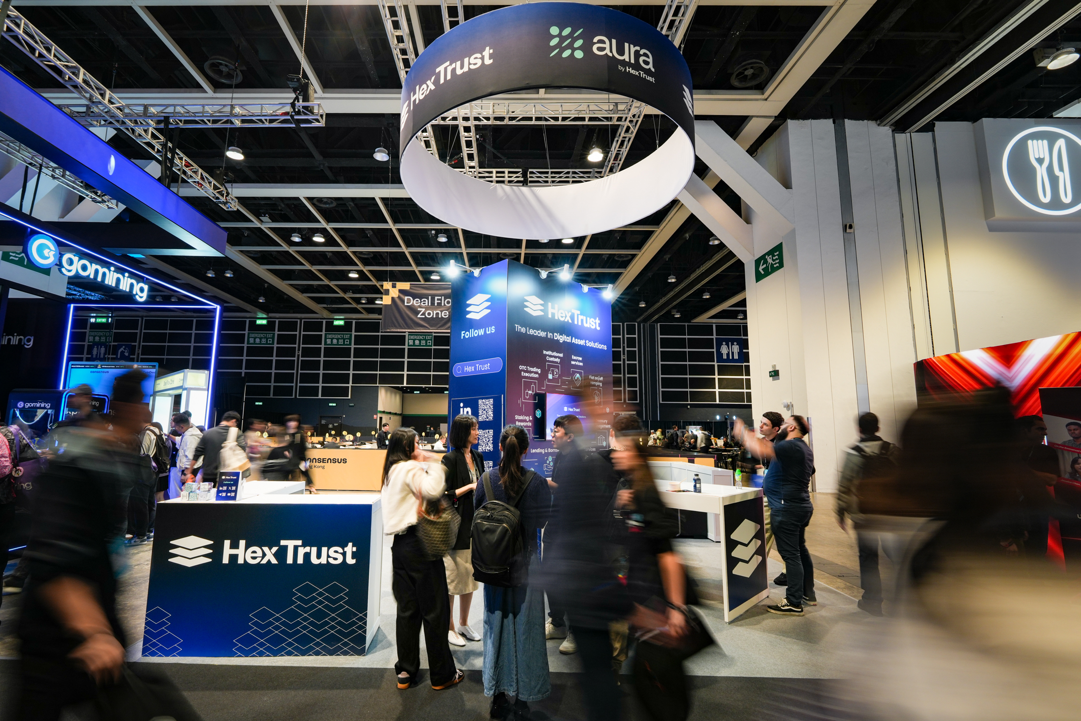 Hex Trust Concludes Successful Participation at Consensus Hong Kong 2026 as Leading Sponsor