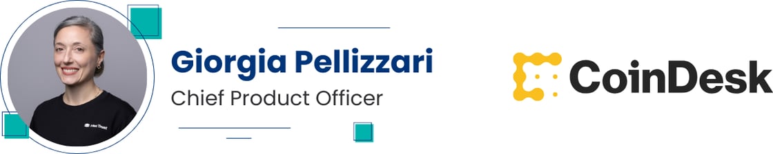 Giorgia - Coindesk