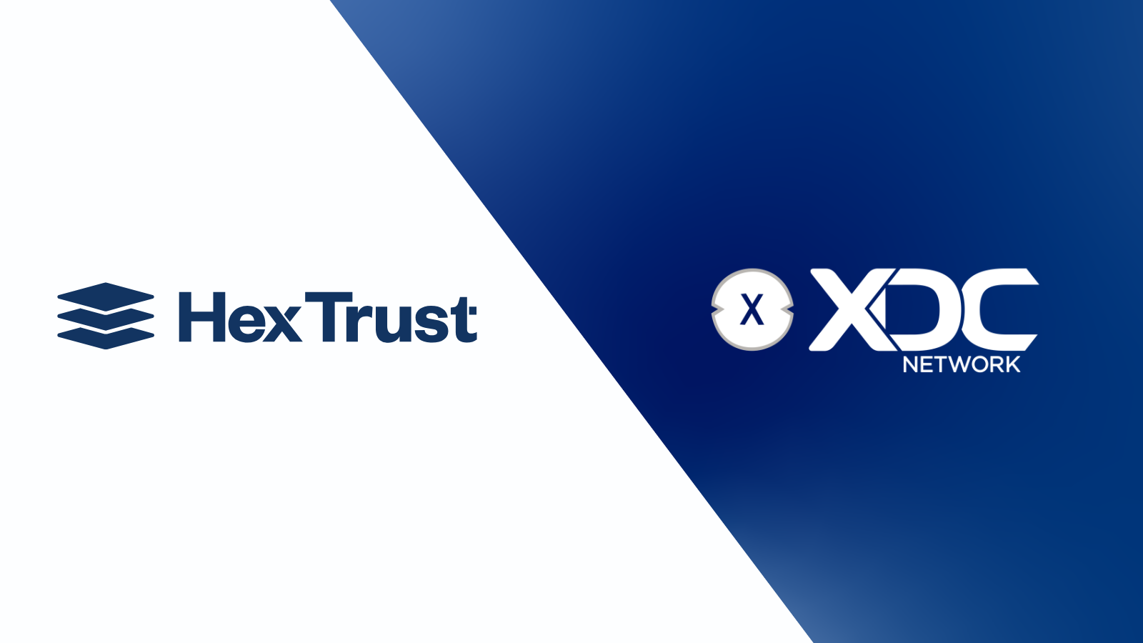 XDC Network Adds Hex Trust as Institutional Masternode Validator