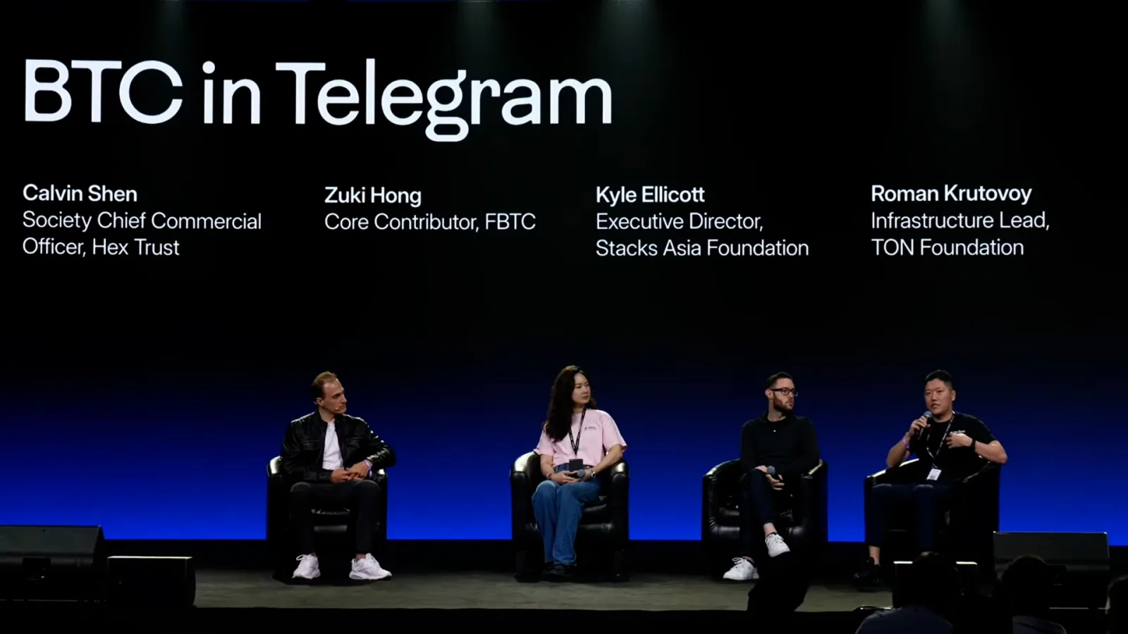 TON Gateway Recap - BTC in Telegram Panel 