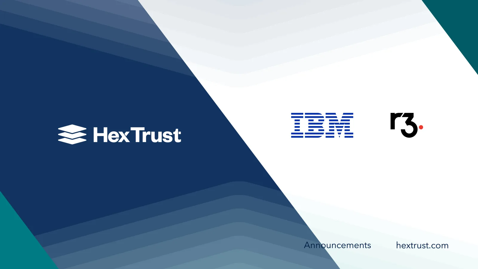 Hex Trust’s partners IBM and R3 join forces to bring enterprise blockchain solutions to market