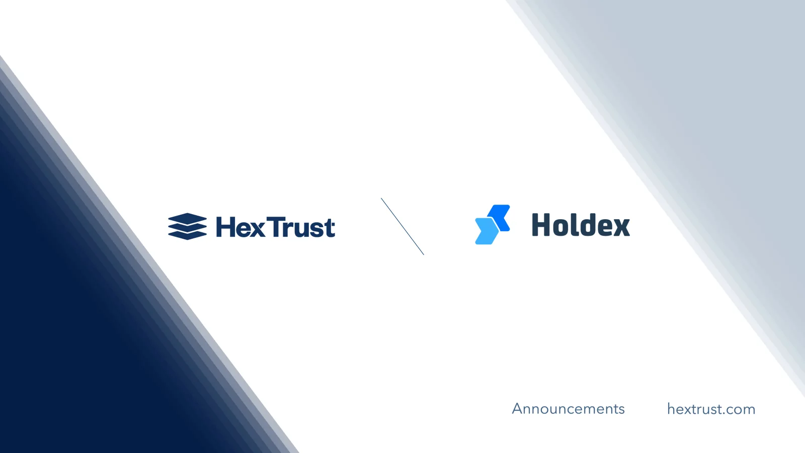 Hex Trust partners with Holdex to bring a new level of confidence and security to decentralized fundraising