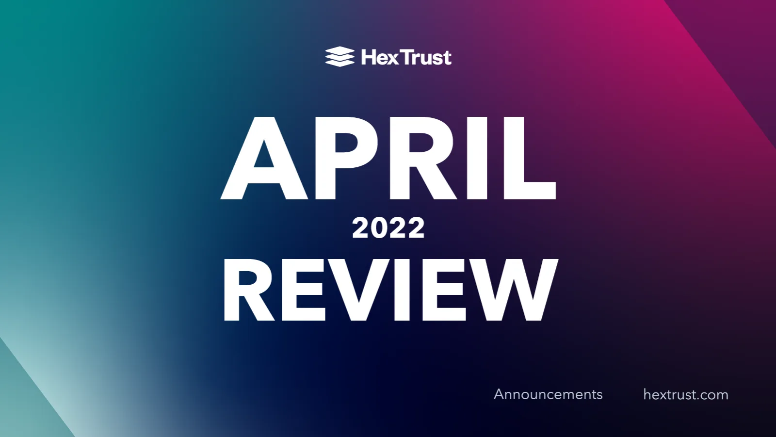 Review of the Month: April 2022