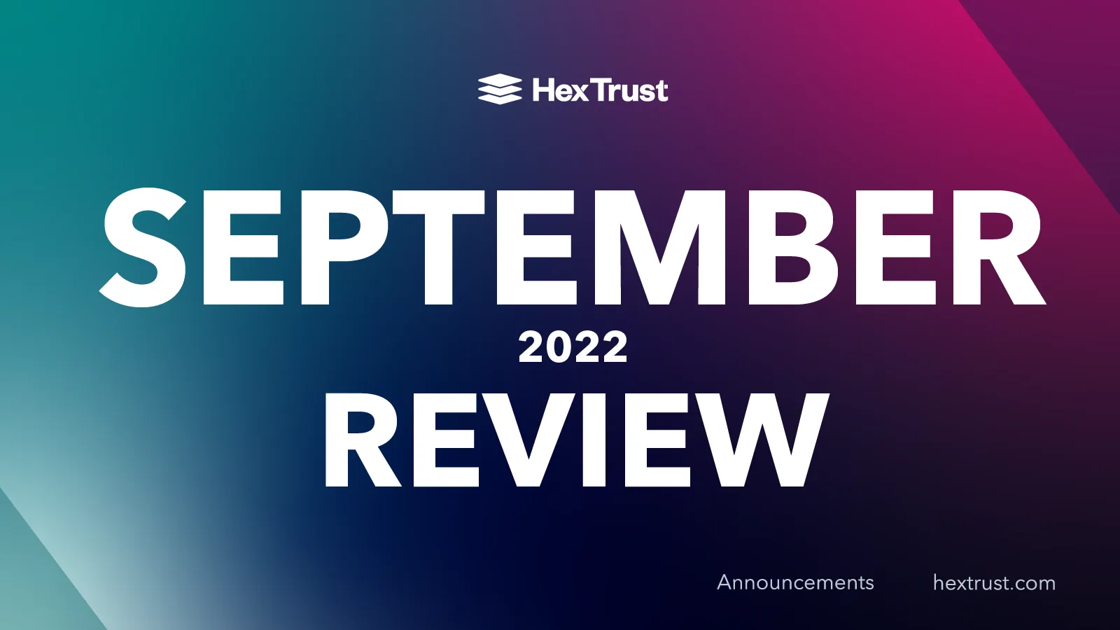 Review of the Month: September 2022