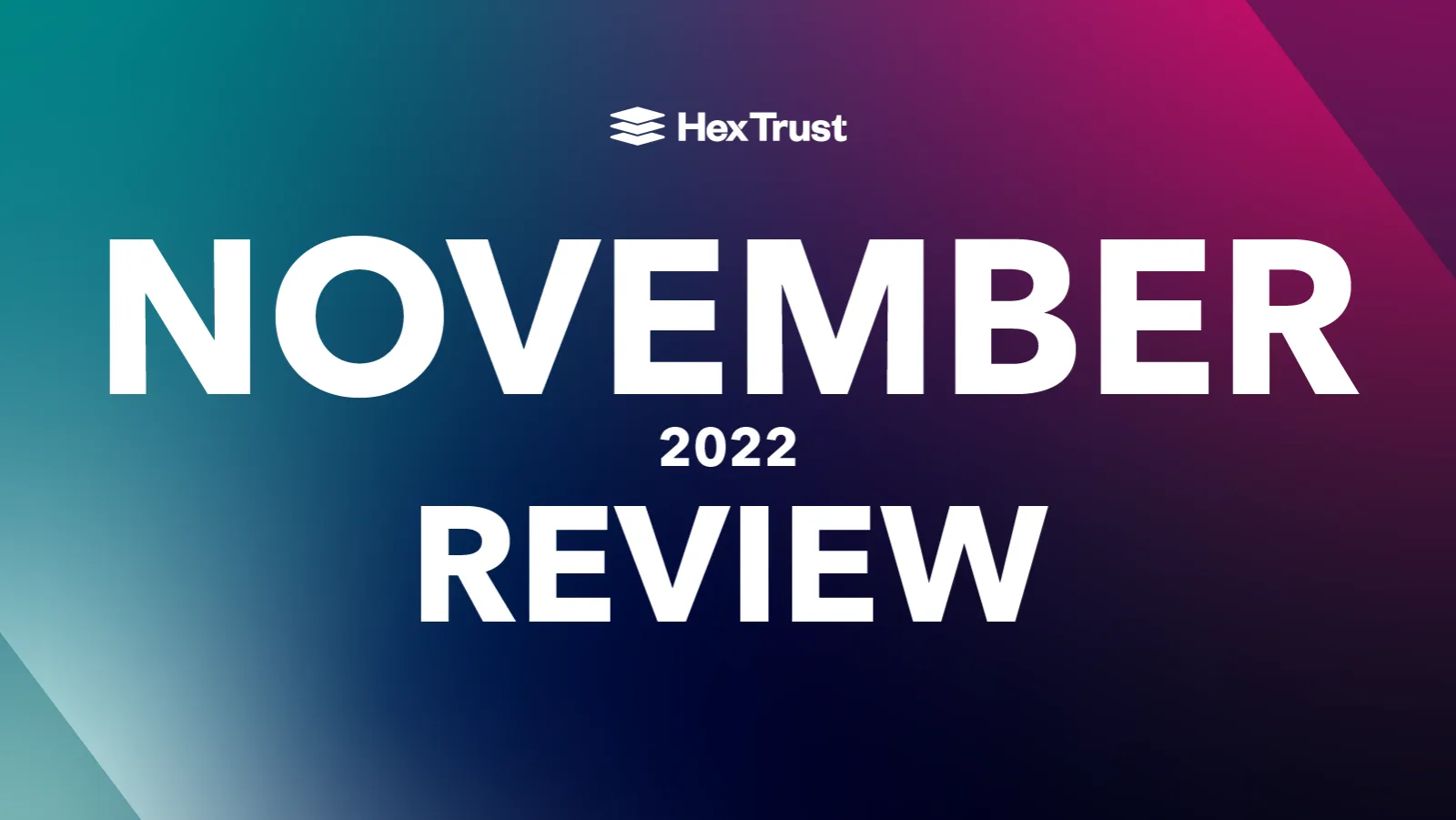 Review of the Month: November 2022