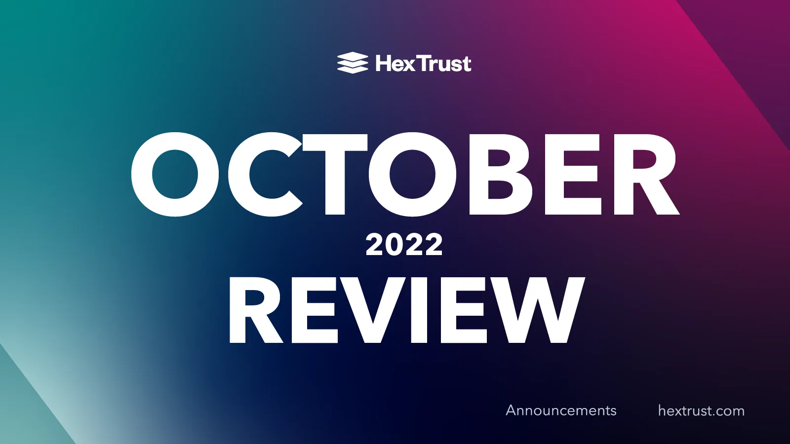 Review of the Month: October 2022 