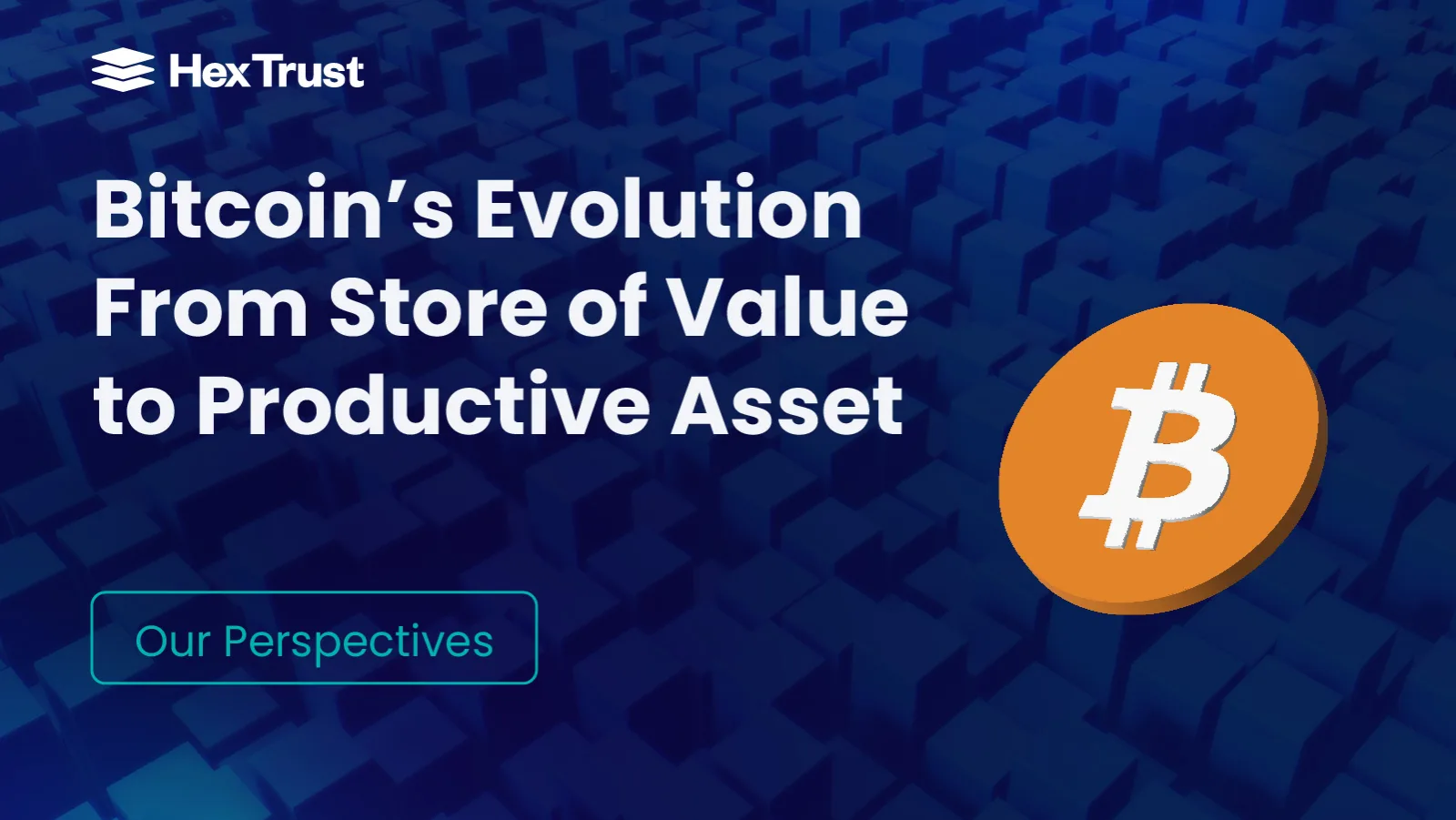Bitcoin’s Evolution From “Digital Gold” to Yield-Generating Asset