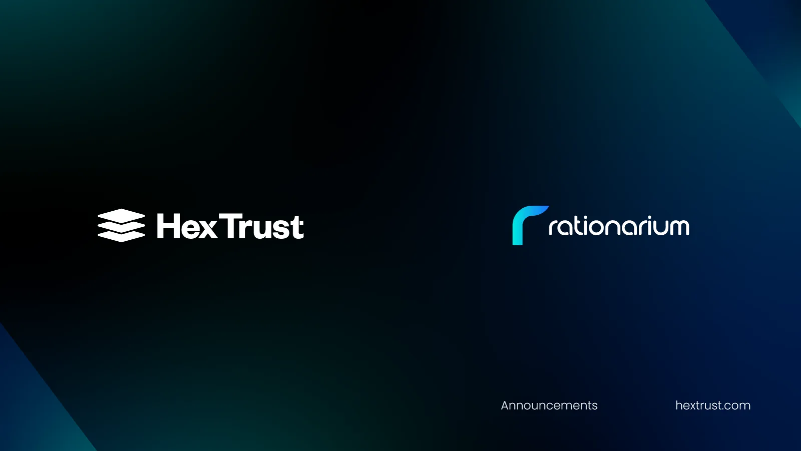 Rationarium Partners with Hex Trust to Provide Custody & Trading Services