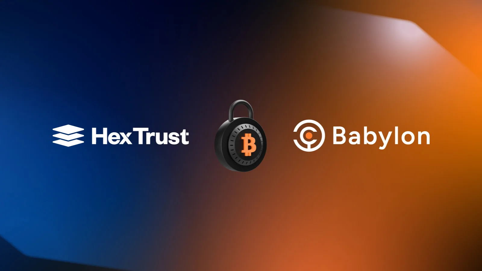 Hex Trust Collaborates with Babylon Labs to Enable Custody and Staking of the Bitcoin Staking Protocol