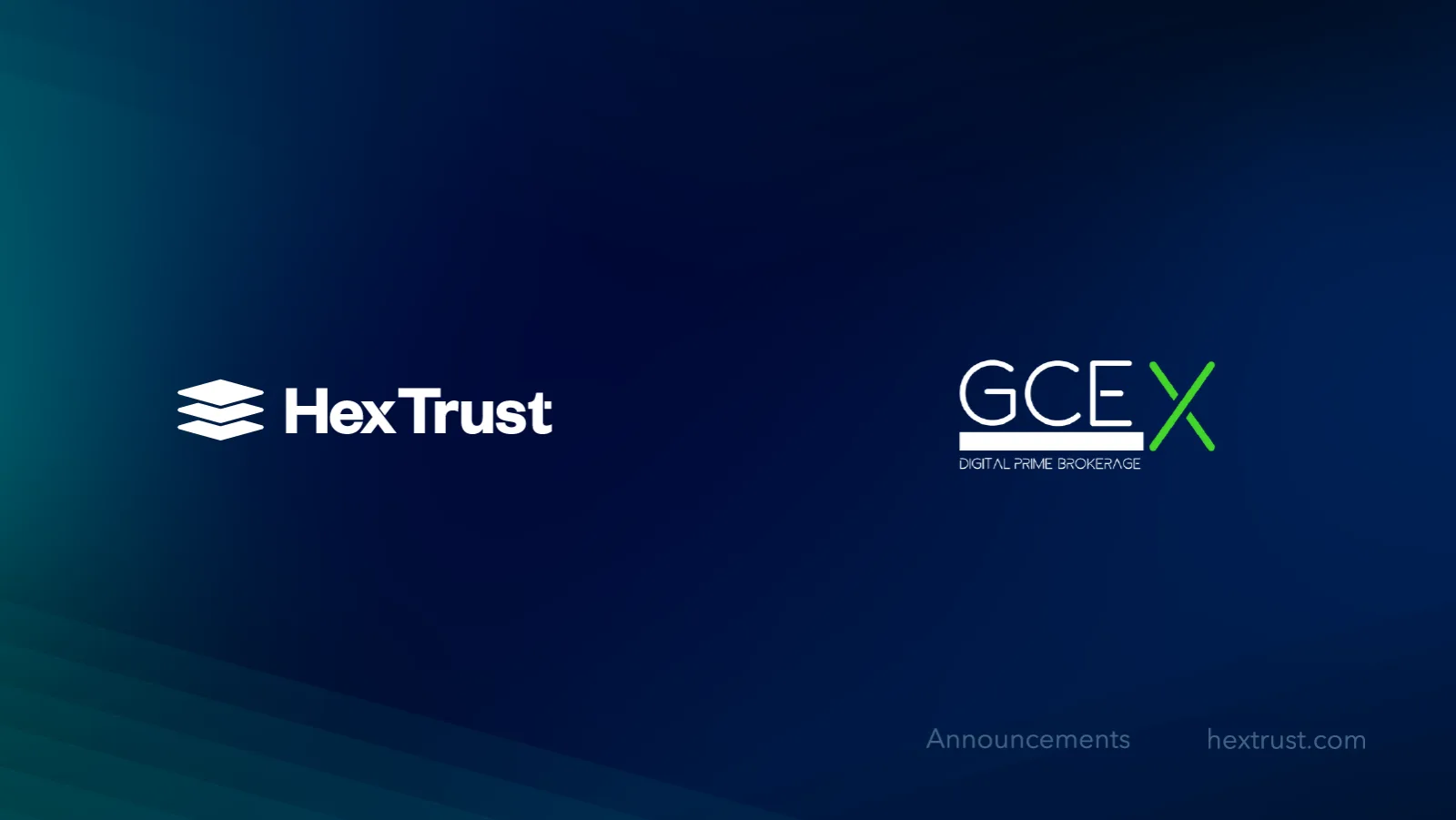 GCEX and Hex Trust Expand Partnership Broadening GCEX’s Staking Offering