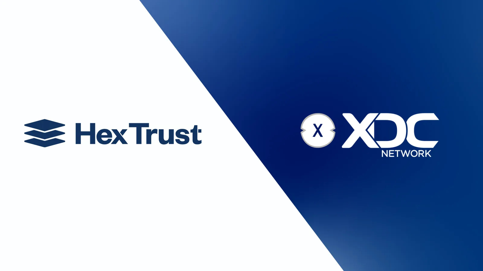 XDC Network Adds Hex Trust as Institutional Masternode Validator