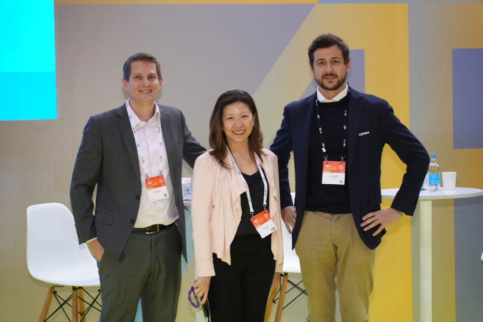 Gabriele Bandi, Head of Sales Hex Trust at the Asian Financial Forum.