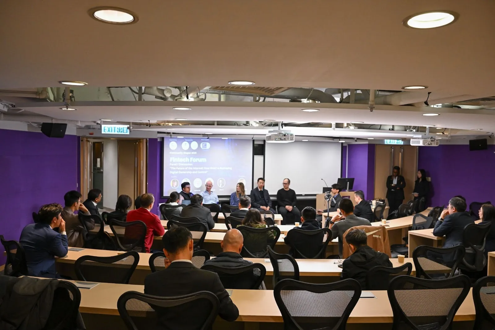 James Harte, COO Hex Trust, joined industry leaders at the CNHK Fintech Forum