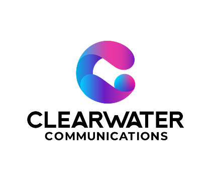 Logo of Clearwater Communications (CwC)