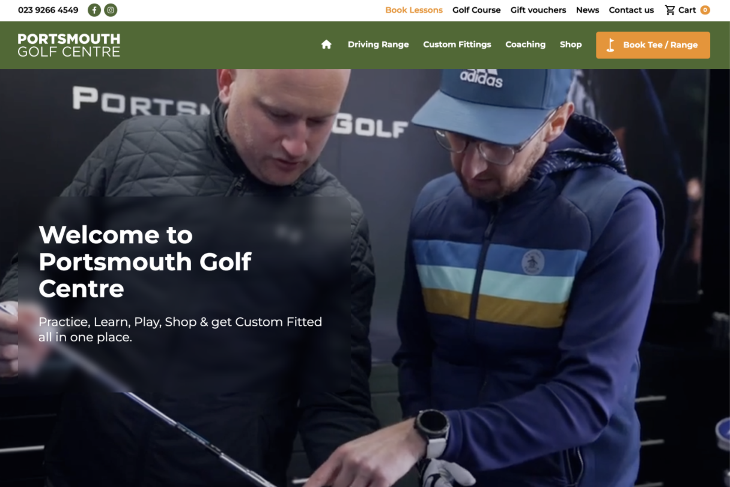 site profile thumbnail