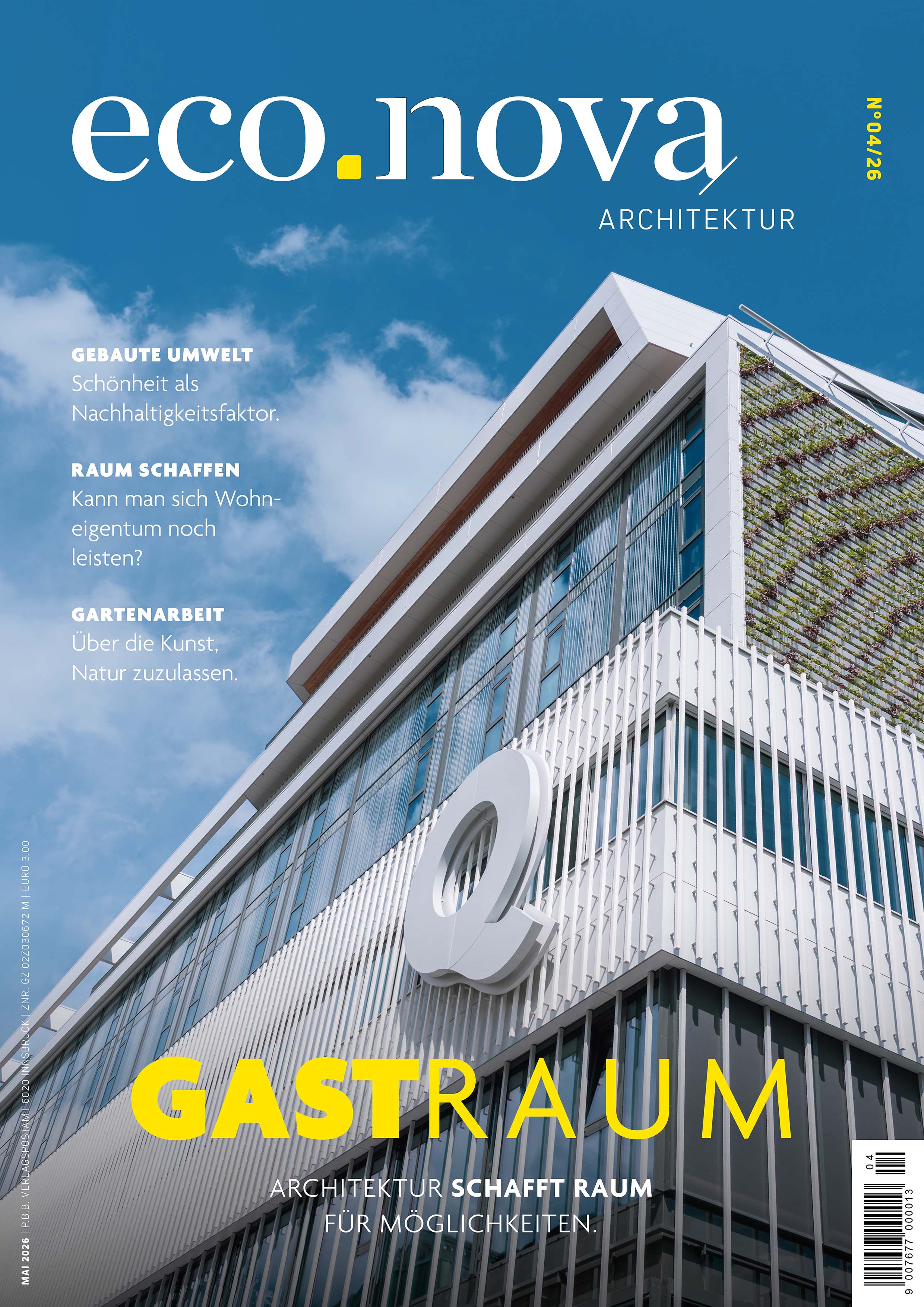 Spezial: Architektur & Lifestyle Mai 2026