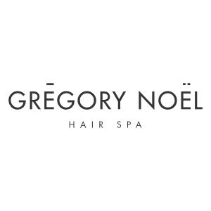 Gregory Noel Hair Spa logo in simple black text on a white background.