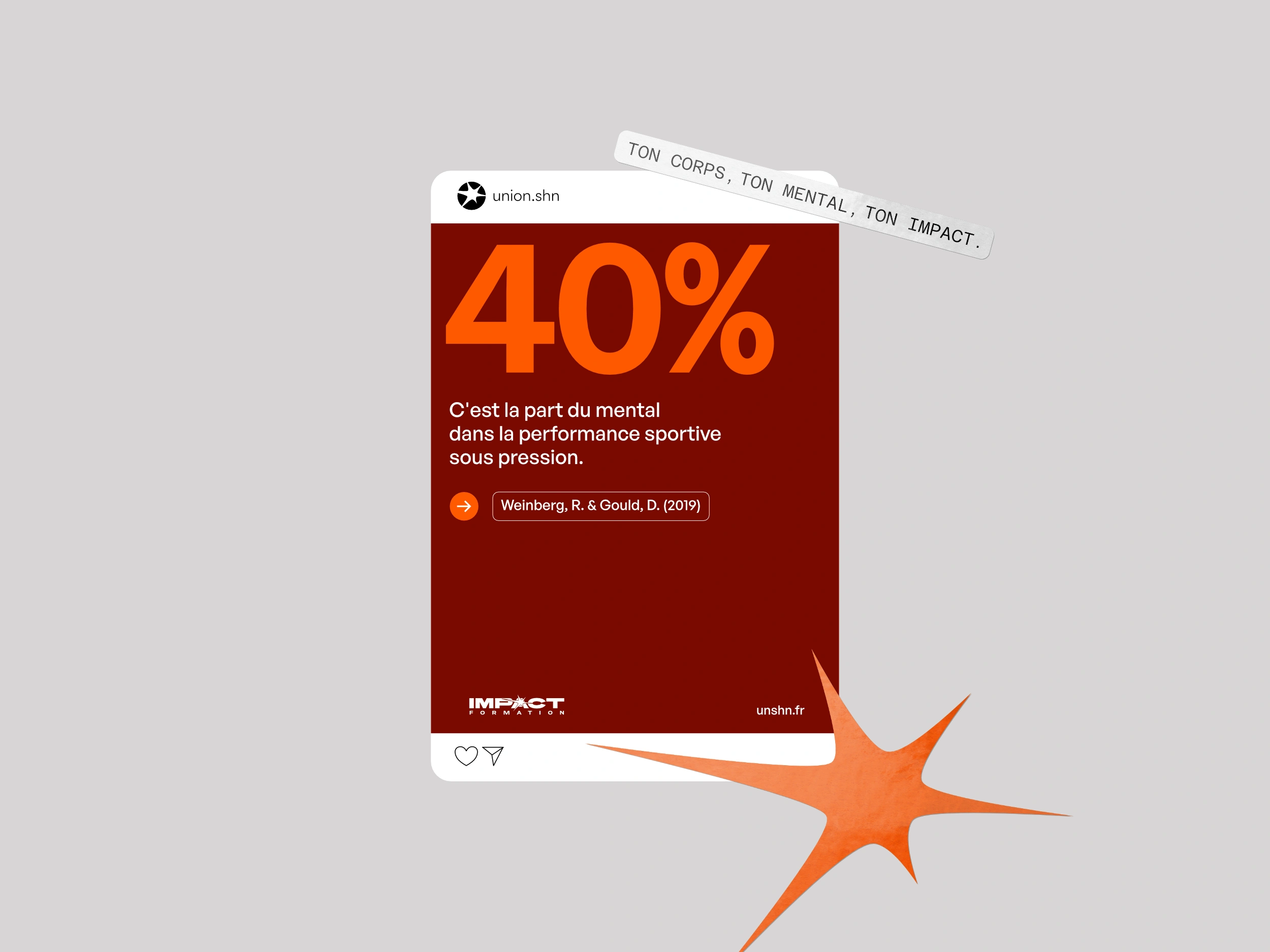Identité visuelle pour Impact Formation