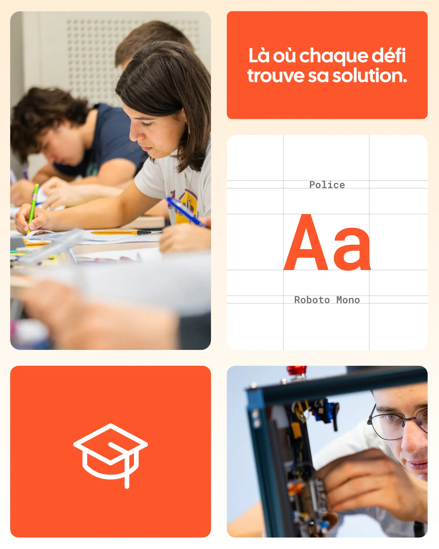 Système graphique de l'ENIM
