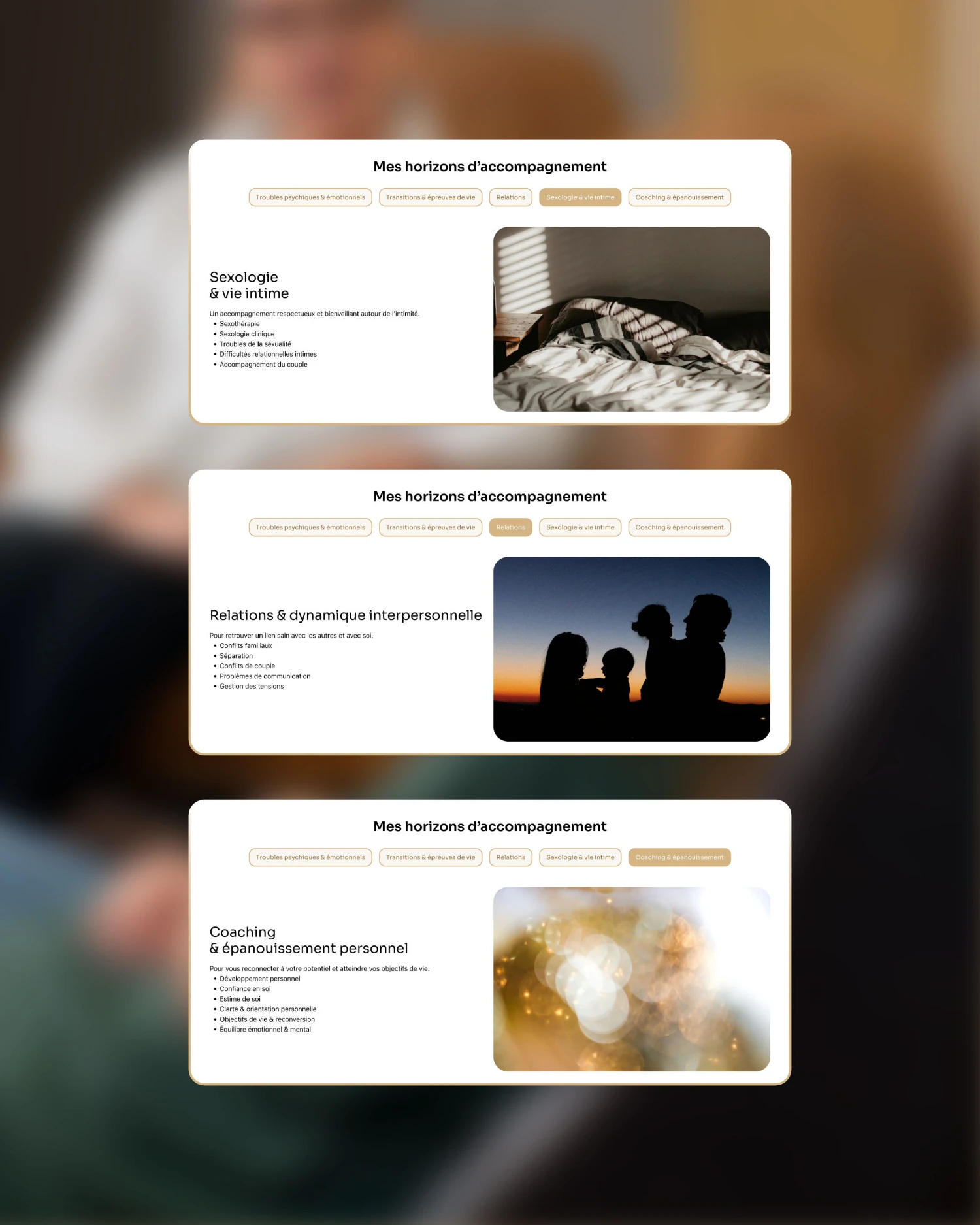 site web de Romain Schamber