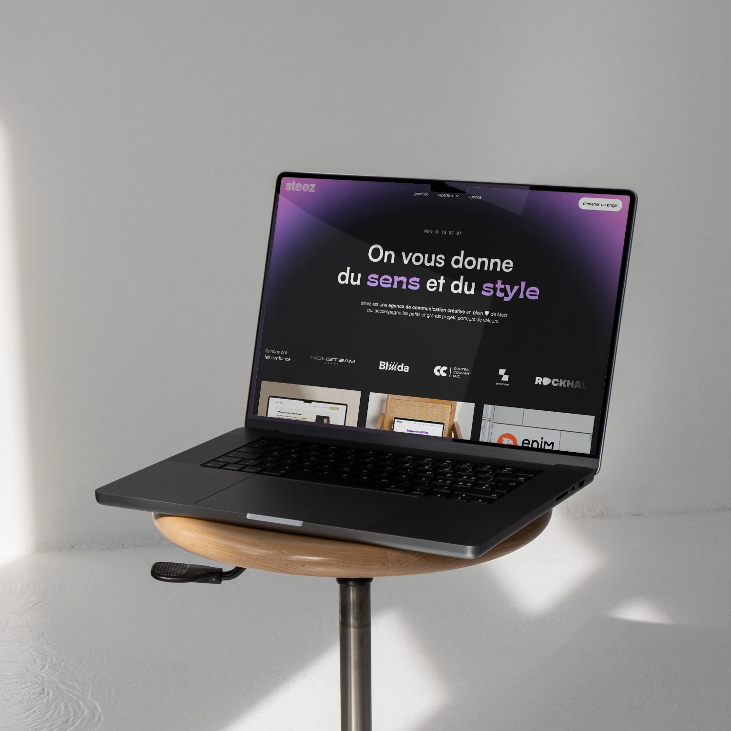 site web de steez